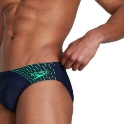 Speedo Medley Logo 7cm Mens Brief -Best Swimwear Store swimwear shack 8 09739h135 extra