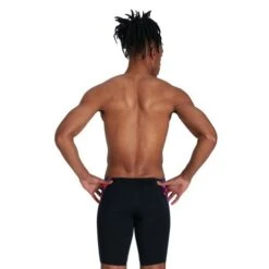 Speedo Mens Allover Digital V-Cut Jammer -Best Swimwear Store swimwear shack 8 10851h059 5