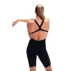 Speedo LZR Pure Valor Womens Openback Navy/Lilac -Best Swimwear Store swimwear shack 8 11978h550 3