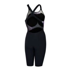 Speedo LZR Pure Valor Womens Openback Navy/Lilac -Best Swimwear Store swimwear shack 8 11978h550 8