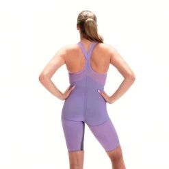 Speedo Womens LZR Pure Valor Closedback Lilac/Charcoal -Best Swimwear Store swimwear shack 8 11979h548 3