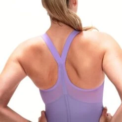 Speedo Womens LZR Pure Valor Closedback Lilac/Charcoal -Best Swimwear Store swimwear shack 8 11979h548 6