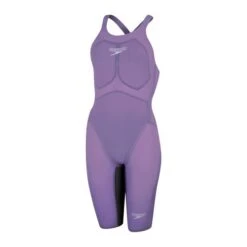 Speedo Womens LZR Pure Valor Closedback Lilac/Charcoal -Best Swimwear Store swimwear shack 8 11979h548 7