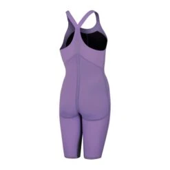 Speedo Womens LZR Pure Valor Closedback Lilac/Charcoal -Best Swimwear Store swimwear shack 8 11979h548 8