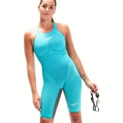 Speedo Womens LZR Pure Valor Closedback Aqua/Charcoal -Best Swimwear Store swimwear shack 8 11979h549 4
