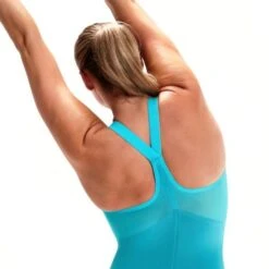 Speedo Womens LZR Pure Valor Closedback Aqua/Charcoal -Best Swimwear Store swimwear shack 8 11979h549 6