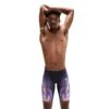 Speedo Mens LZR Pure Valor Jammer Navy/Lilac
