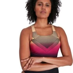 Speedo Womens Digital Placement Medalist -Best Swimwear Store swimwear shack 8 12199h046 extra