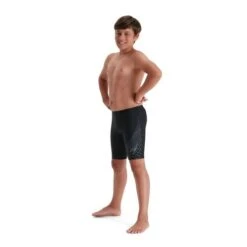 Speedo Medley Boys Logo Jammer -Best Swimwear Store swimwear shack 8 12411g692 extra4