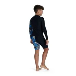 Speedo Boys Printed Long Sleeve Rash Top -Best Swimwear Store swimwear shack 8 12413h060 3