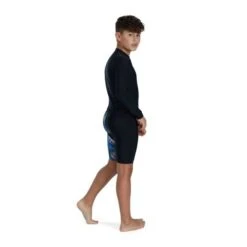 Speedo Boys Printed Long Sleeve Rash Top -Best Swimwear Store swimwear shack 8 12413h060 4