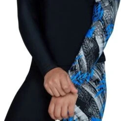 Speedo Boys Printed Long Sleeve Rash Top -Best Swimwear Store swimwear shack 8 12413h060 extra2