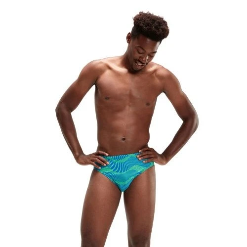 Mens Speedo 8cm Allover Digital Brief 1 Mens Speedo 8cm Allover Digital Brief