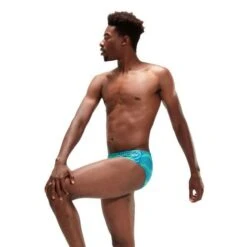 Mens Speedo 8cm Allover Digital Brief 10 Mens Speedo 8cm Allover Digital Brief -Best Swimwear Store swimwear shack 8 1244115141 3