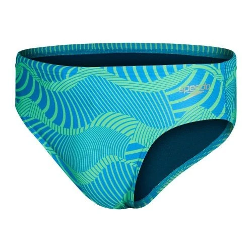 Mens Speedo 8cm Allover Digital Brief 6 Mens Speedo 8cm Allover Digital Brief - Image 6