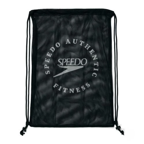 Speedo Printed Mesh Bag - Black/White 4 Speedo Printed Mesh Bag - Black/White - Image 4