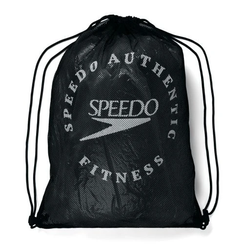 Speedo Printed Mesh Bag - Black/White 3 Speedo Printed Mesh Bag - Black/White - Image 3
