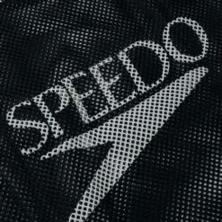 Speedo Printed Mesh Bag - Black/White