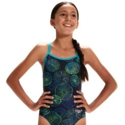 Speedo Allover Girls Digital Vback -Best Swimwear Store swimwear shack 8 1284615143 4