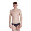 Speedo Mens Flamingo Flare 5cm Allover Brief