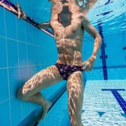 Speedo Mens Flamingo Flare 5cm Allover Brief -Best Swimwear Store swimwear shack 8 13073h155 2