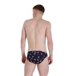 Speedo Mens Flamingo Flare 5cm Allover Brief -Best Swimwear Store swimwear shack 8 13073h155 6