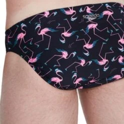 Speedo Mens Flamingo Flare 5cm Allover Brief -Best Swimwear Store swimwear shack 8 13073h155 extra2