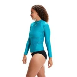 Womens Long Sleeve Speedo Rash Top -Best Swimwear Store swimwear shack 8 1319015422 5