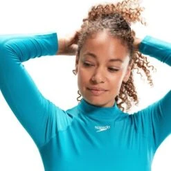 Womens Long Sleeve Speedo Rash Top -Best Swimwear Store swimwear shack 8 1319015422 6