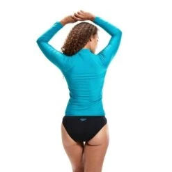 Womens Long Sleeve Speedo Rash Top -Best Swimwear Store swimwear shack 8 1319015422 extra4