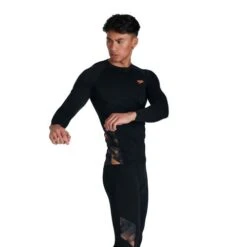 Speedo Mens Printed Long Sleeve Rash Top -Best Swimwear Store swimwear shack 8 13217h054 6