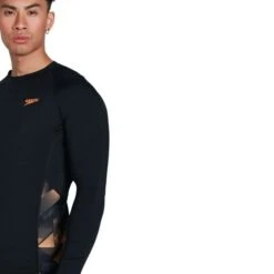 Speedo Mens Printed Long Sleeve Rash Top -Best Swimwear Store swimwear shack 8 13217h054 extra3