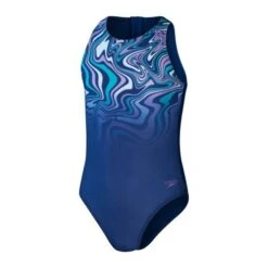 Girls Speedo Printed Hydrasuit -Best Swimwear Store swimwear shack 8 1345515211 7