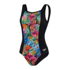 Speedo Womens Panel U-Back -Best Swimwear Store swimwear shack 8 13483h029 7