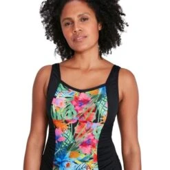 Speedo Womens Panel U-Back -Best Swimwear Store swimwear shack 8 13483h029 extra