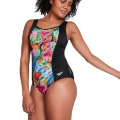 Speedo Womens Panel U-Back -Best Swimwear Store swimwear shack 8 13483h029 extra3