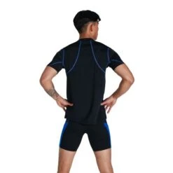 Speedo Mens Tech Short Sleeve Rash Top -Best Swimwear Store swimwear shack 8 13495f776 5