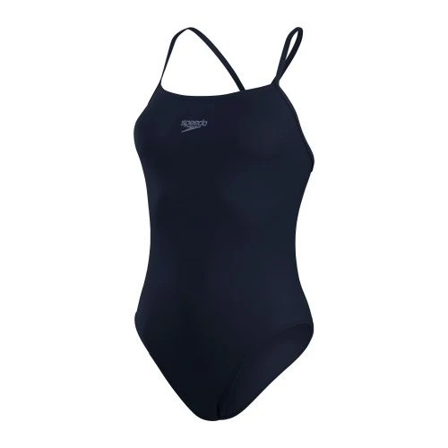 Speedo Womens ECO Endurance+ Thinstrap Navy 6 Speedo Womens ECO Endurance+ Thinstrap Navy - Image 6