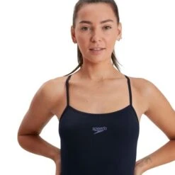 Speedo Womens ECO Endurance+ Thinstrap Navy 17 Speedo Womens ECO Endurance+ Thinstrap Navy -Best Swimwear Store swimwear shack 8 13539d740 extra