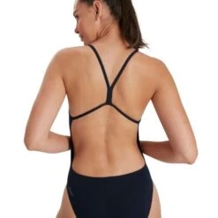 Speedo Womens ECO Endurance+ Thinstrap Navy 19 Speedo Womens ECO Endurance+ Thinstrap Navy -Best Swimwear Store swimwear shack 8 13539d740 extra3