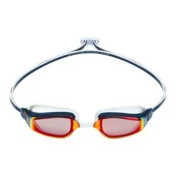 AQUA SPHERE Aquasphere Fastlane Mirror Goggle - Navy/Red Frame 8 AQUA SPHERE Aquasphere Fastlane Mirror Goggle - Navy/Red Frame -Best Swimwear Store swimwear shack fastlane ep2990406lmr navy blue red lmr 02 front 2