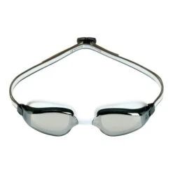 AQUA SPHERE Aquasphere Fastlane Mirror Goggle - White/Grey Frame 8 AQUA SPHERE Aquasphere Fastlane Mirror Goggle - White/Grey Frame -Best Swimwear Store swimwear shack fastlane ep2990910lms white grey lms 02 front 2