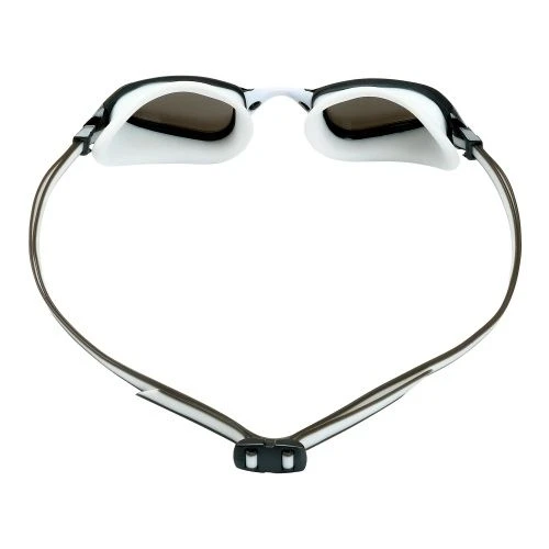 AQUA SPHERE Aquasphere Fastlane Mirror Goggle - White/Grey Frame 2 AQUA SPHERE Aquasphere Fastlane Mirror Goggle - White/Grey Frame - Image 2
