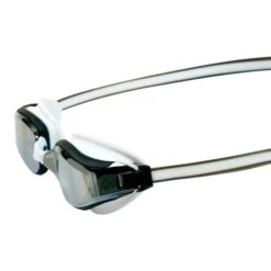 AQUA SPHERE Aquasphere Fastlane Mirror Goggle - White/Grey Frame