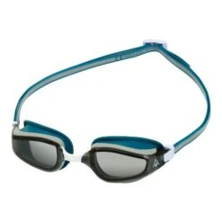 AQUA SPHERE Aquasphere Fastlane Goggle - Tinted Lens/Petrol Frame 13 AQUA SPHERE Aquasphere Fastlane Goggle - Tinted Lens/Petrol Frame -Best Swimwear Store swimwear shack fastlane ep2999898ld petrol petrol ld 01 left
