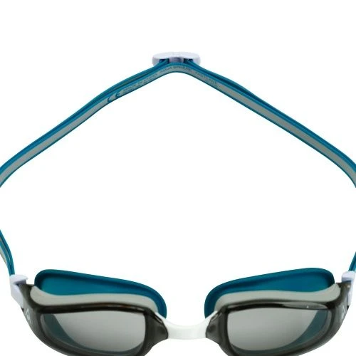 AQUA SPHERE Aquasphere Fastlane Goggle - Tinted Lens/Petrol Frame 1 AQUA SPHERE Aquasphere Fastlane Goggle - Tinted Lens/Petrol Frame