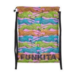 Funkita Mesh Gear Bag Lying Cheet