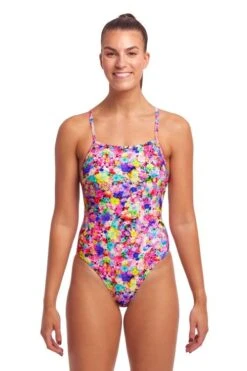 FUNKITA Garden Party Ladies Tie Me Tight One Piece
