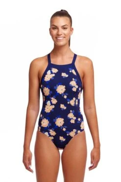 Funkita Ladies Sky Hi One Piece Rose Water -Best Swimwear Store swimwear shack fks008l rose water 01