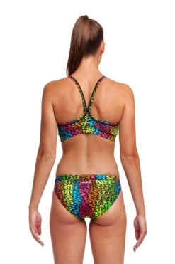 Funkita Ladies Sports Top Sunset West -Best Swimwear Store swimwear shack fks026l sunset west 02 1